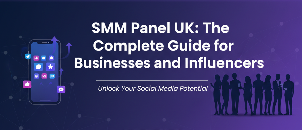SMM Panel UK: The Complete Guide for Businesses and Influencers