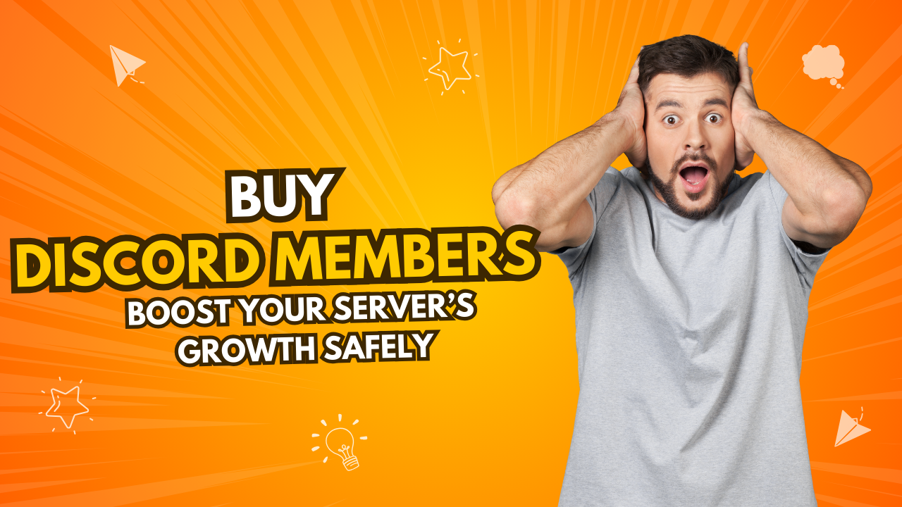 Buy Discord Members