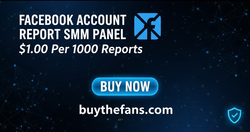 Facebook Account Report Smm Panel - $1.00 Per 1000 Reports