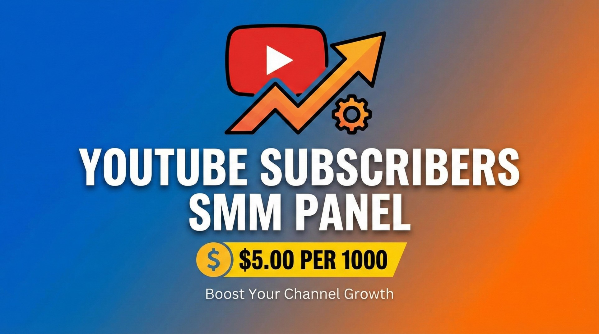Panel SMM de Suscriptores de YouTube por $5 por 1000 – Guía Completa 2025