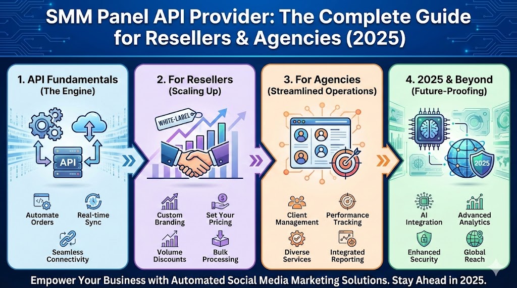 Mejor SMM Panel API Provider 2025: Guía Completa Para Elegir el Proveedor Ideal