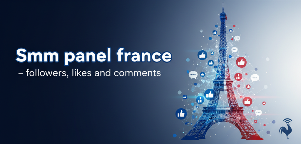 Smm panel france - followers, likes and comments