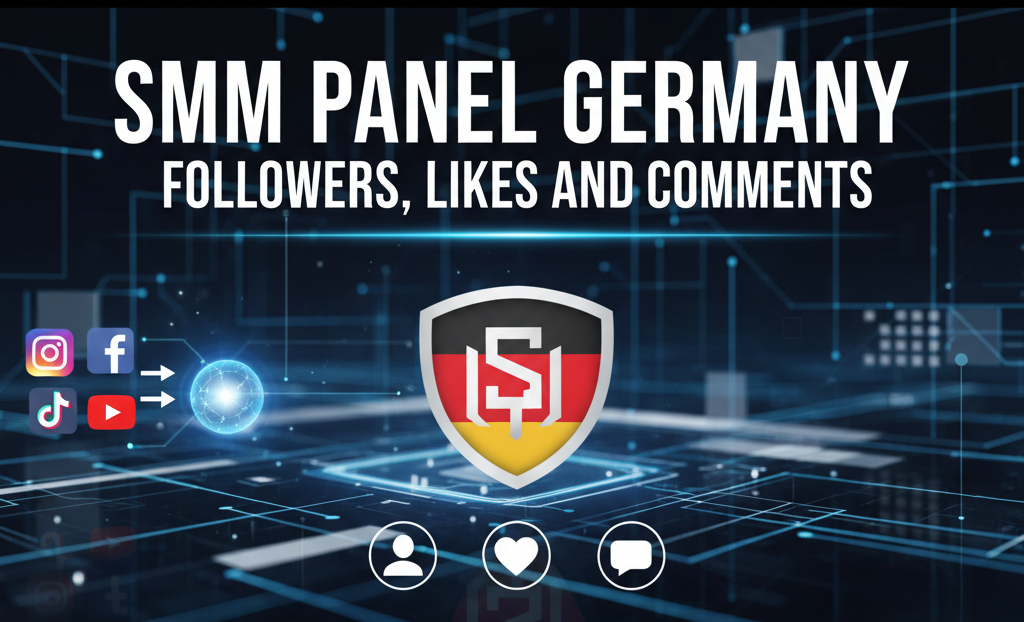Günstiges SMM Panel Deutschland for Followers, Likes & Comments