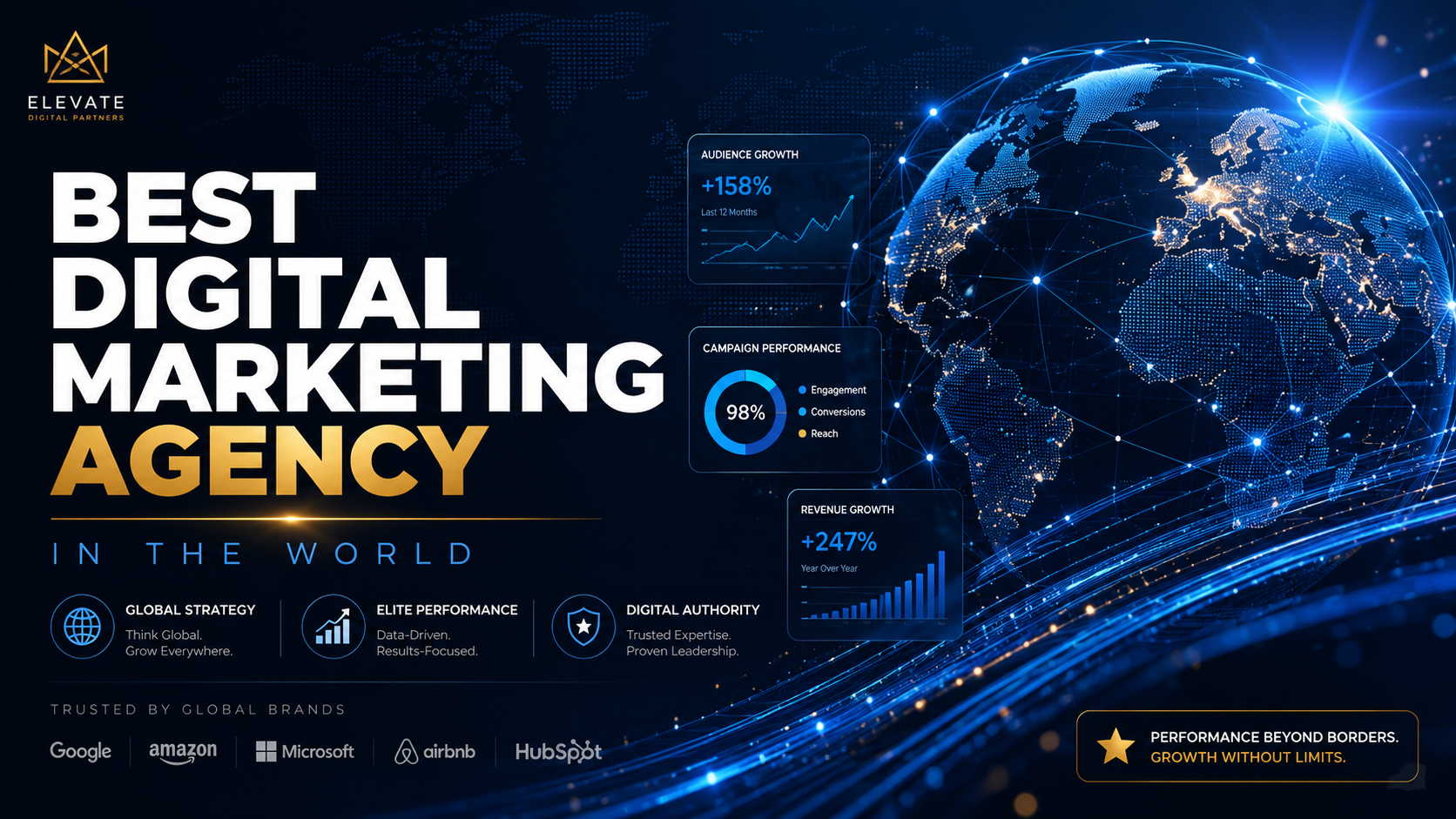 La mejor agencia de marketing digital del mundo en 2026 | Guía completa