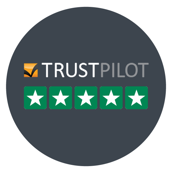 Trustpilot review⭐⭐⭐⭐⭐