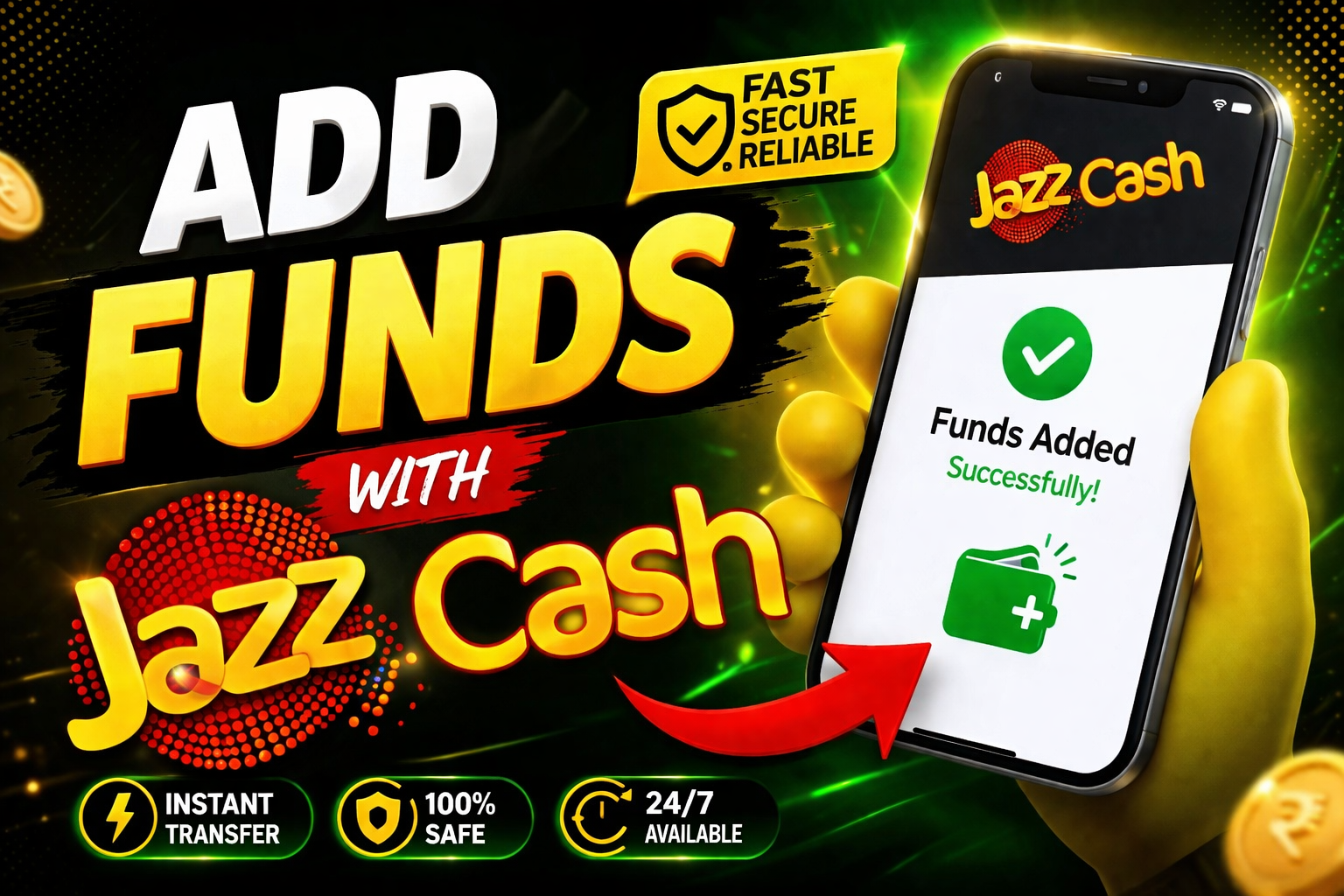 JazzCash Funds Deposit Thumbnail