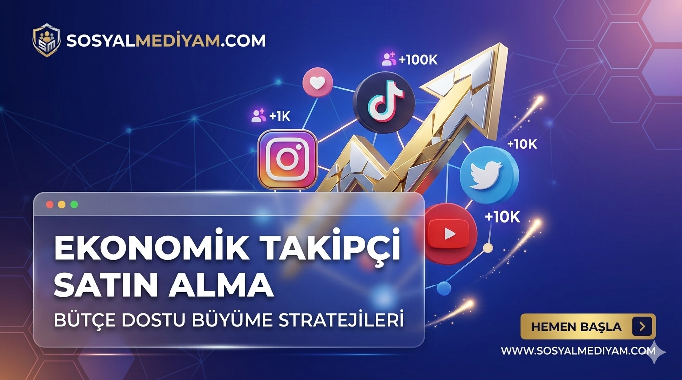 Ekonomik Takipçi Satın Al - En Ucuz Fiyatlarla Sosyalmediyam