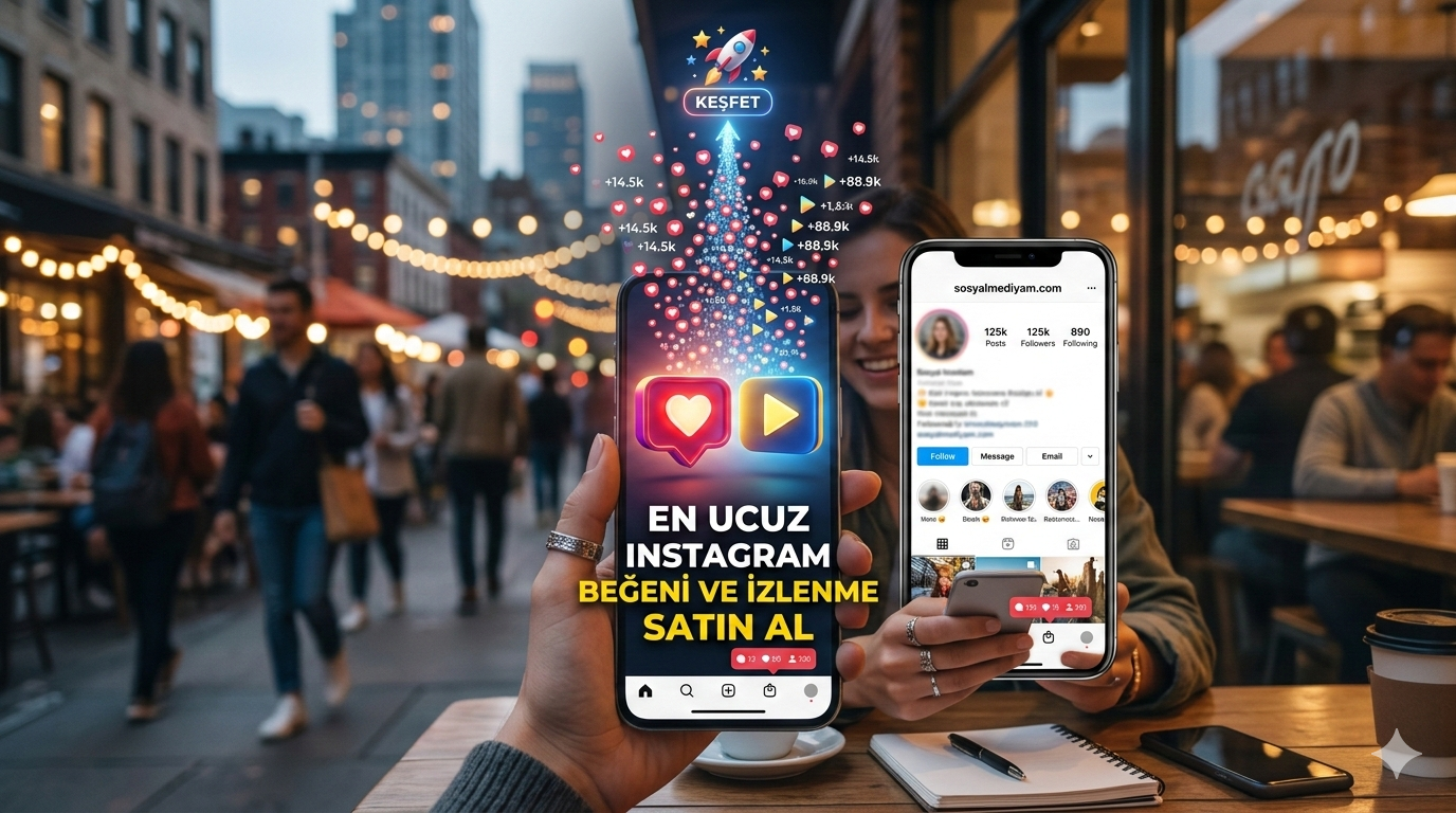 En Ucuz Instagram Beğeni ve İzlenme Satın Al - Sosyalmediyam