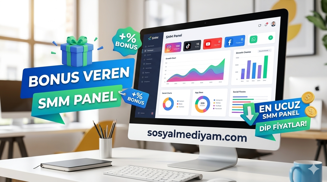 Bakiye Yüklerken Bonus Veren En Ucuz SMM Panel | SosyalMediyam