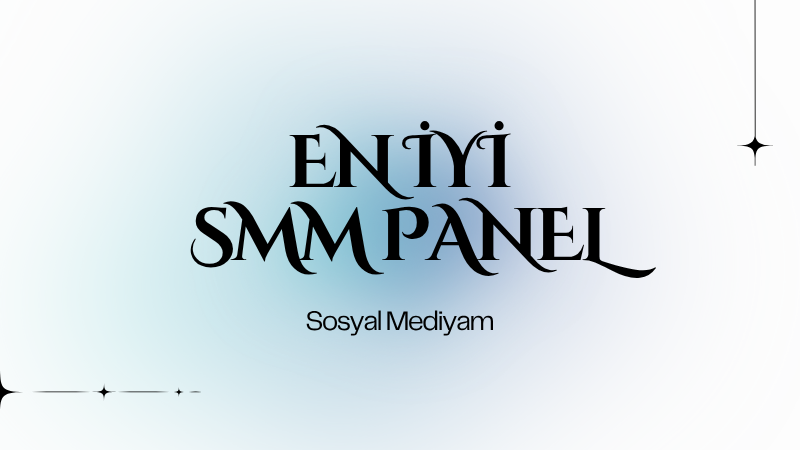 En Ucuz Güvenilir SMM Panel: SosyalMediyam.com