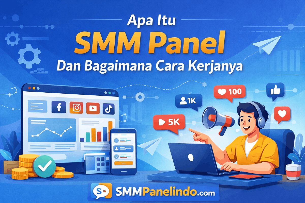 Apa Itu SMM Panel Dan Bagaimana Cara Kerjanya