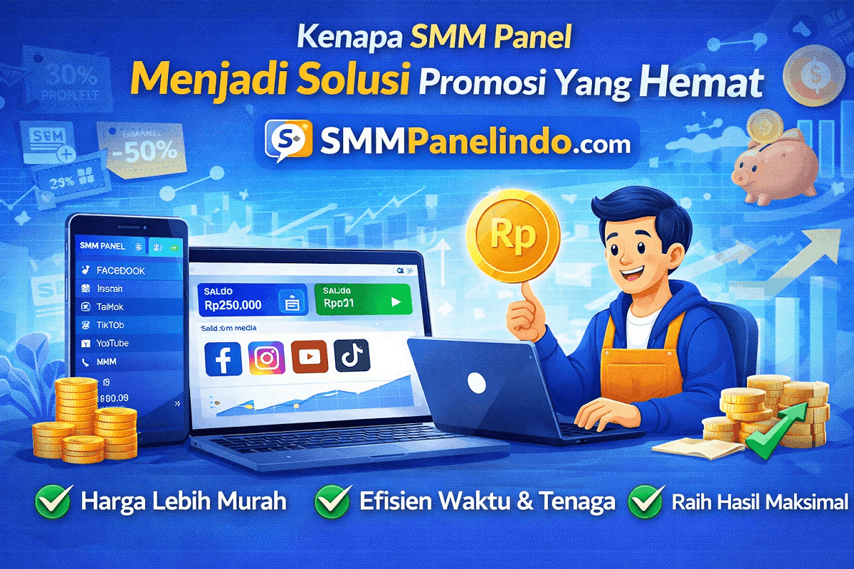 Kenapa SMM Panel Menjadi Solusi Promosi Yang Hemat