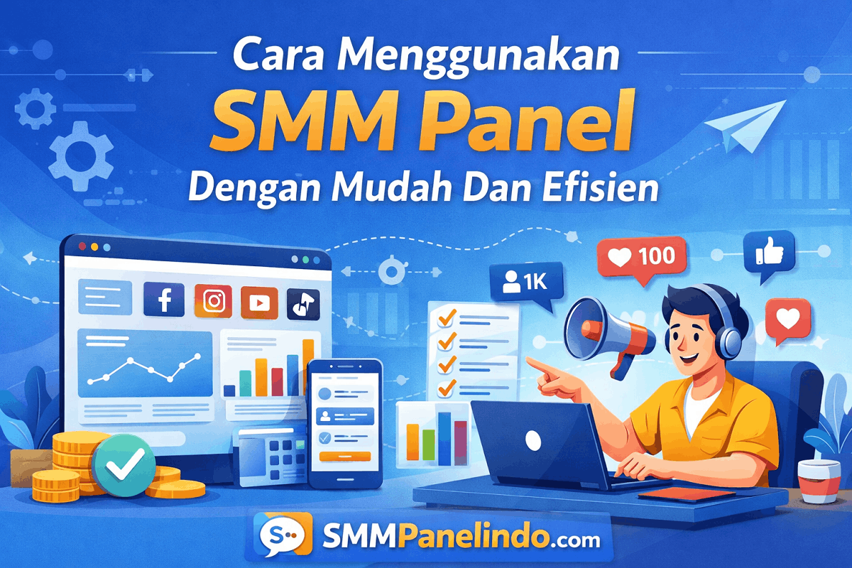 Cara Menggunakan SMM Panel Dengan Mudah Dan Efisien