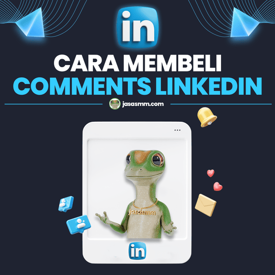Cara Membeli Comments LinkedIn