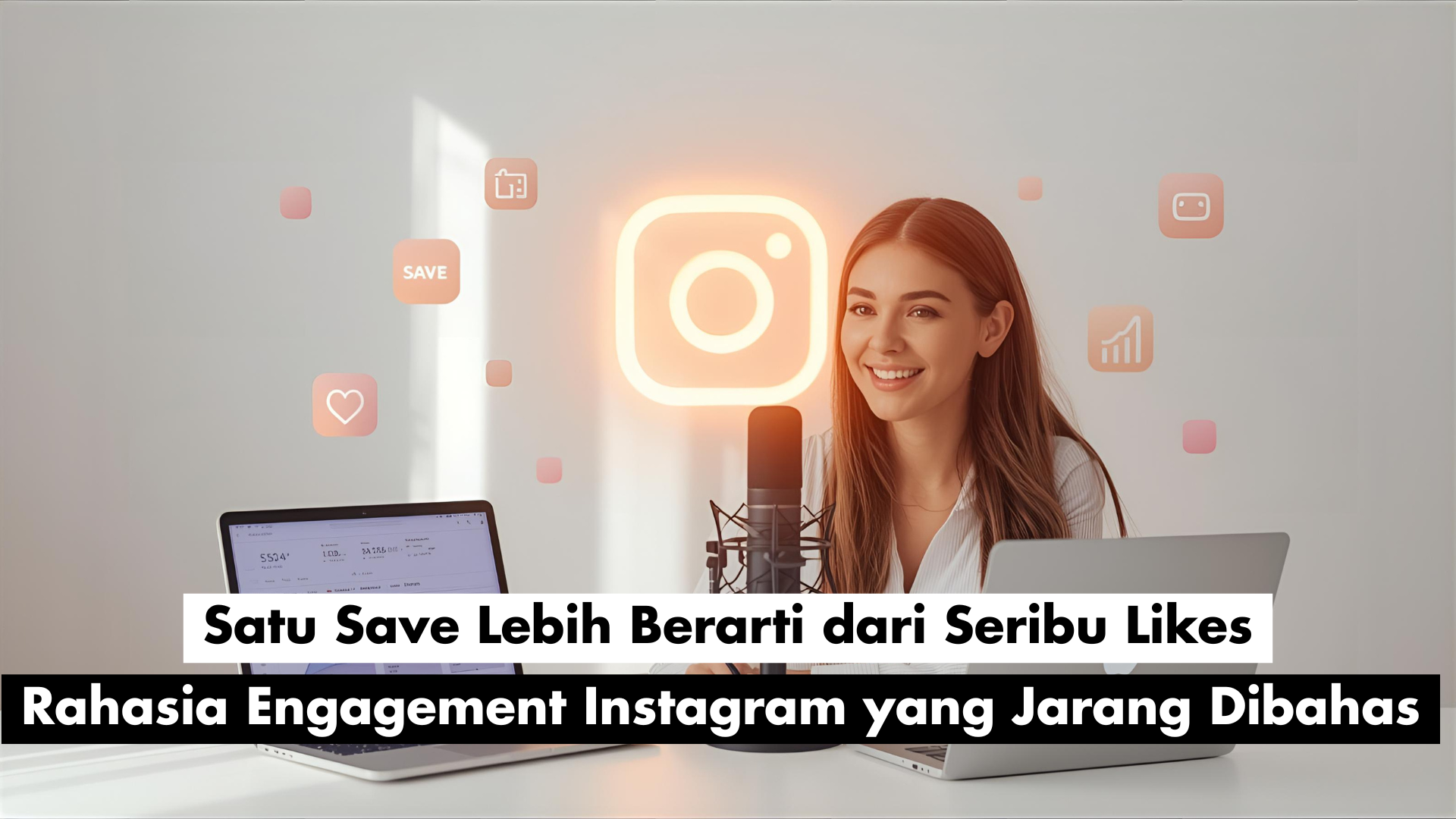 Satu Save Lebih Berarti dari Seribu Likes: Rahasia Engagement Instagram yang Jarang Dibahas!