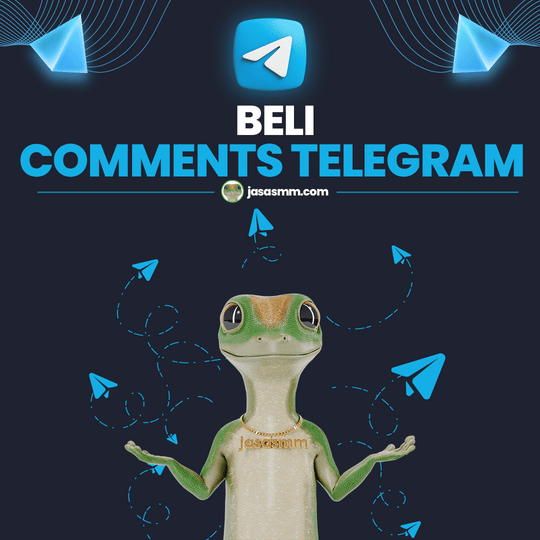 Beli Comments Telegram