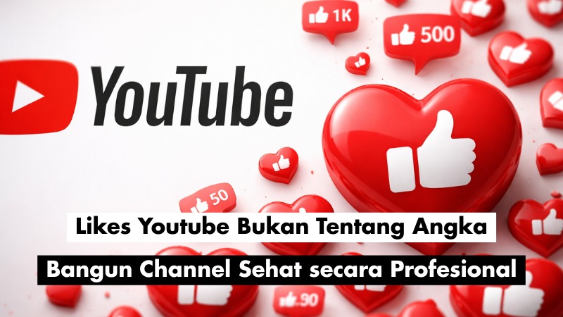 Likes di YouTube: Strategi Naikkan Kepercayaan Channel Tanpa Ribet