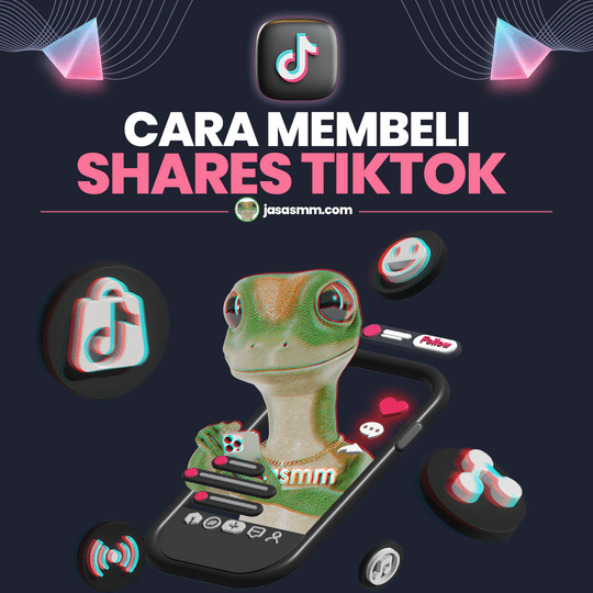 Cara Membeli Shares TikTok