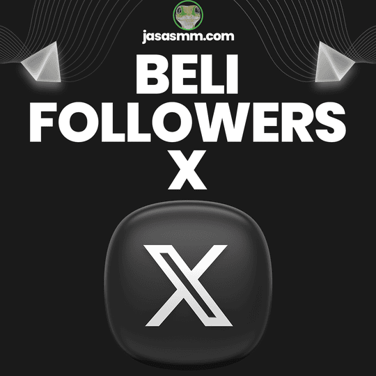 Beli Followers X(Twitter)