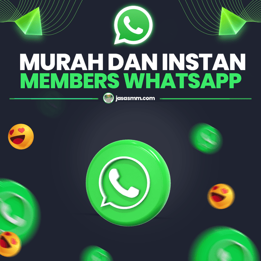 Members Whatsapp Murah dan Instan