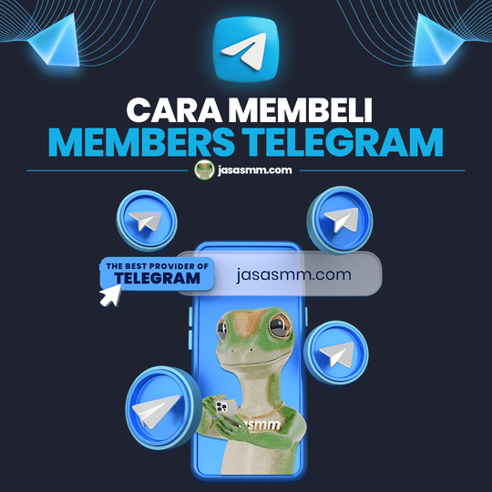 Cara Membeli Members Group Telegram