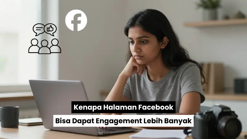 Kenapa Halaman Facebook Bisa Dapat Engagement Lebih Banyak