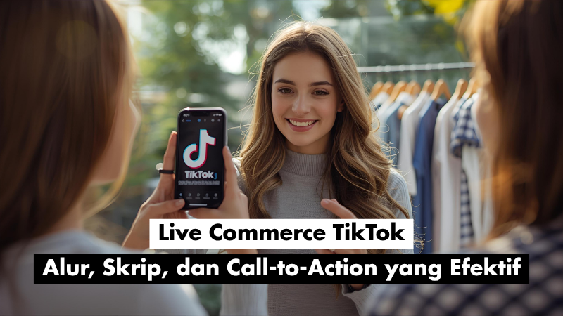 Live Commerce TikTok: Alur, Skrip, dan Call-to-Action yang Efektif