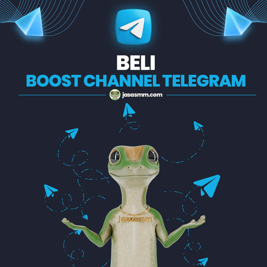 Beli Boost Channel Telegram