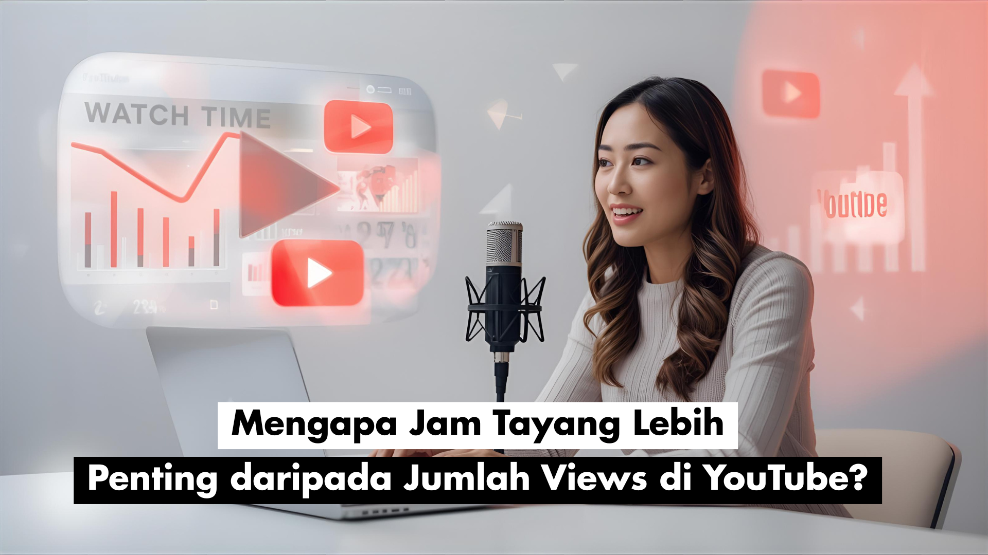 Mengapa Watch Hour Lebih Penting daripada Jumlah Views di YouTube?