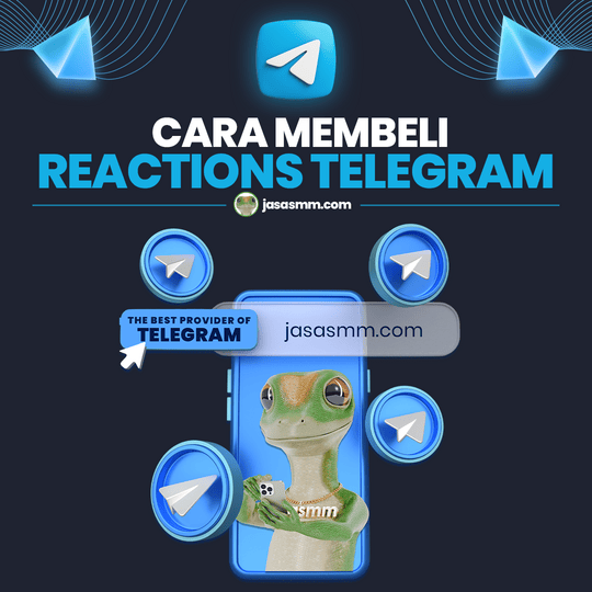 Cara Membeli Reactions Emoji Telegram
