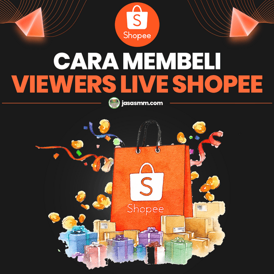 Cara Membeli Viewers Live Shopee