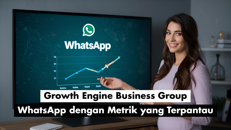 Growth Engine Business: Group WhatsApp dengan Metrik yang Terpantau