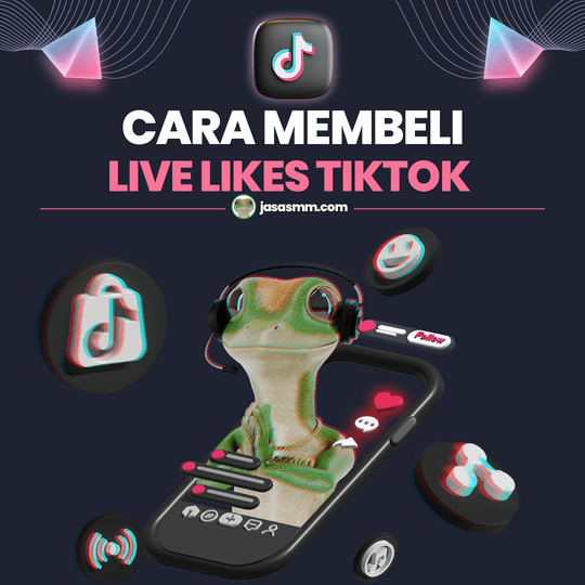 Cara Membeli Likes Live Stream TikTok