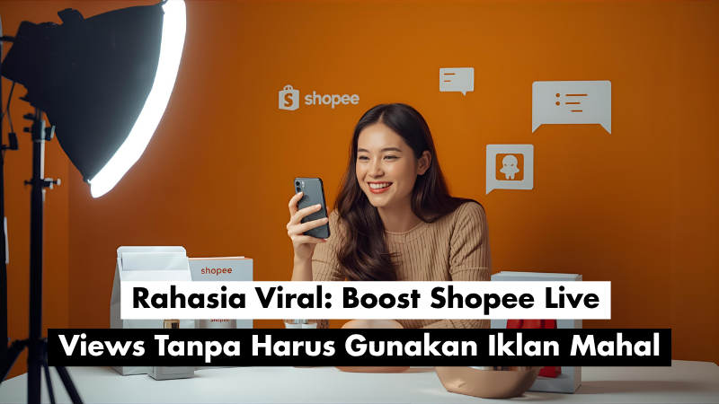 Rahasia Viral: Boost Shopee Live Views Tanpa Harus Gunakan Iklan Mahal