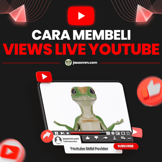 Cara Membeli Views Live Stream YouTube