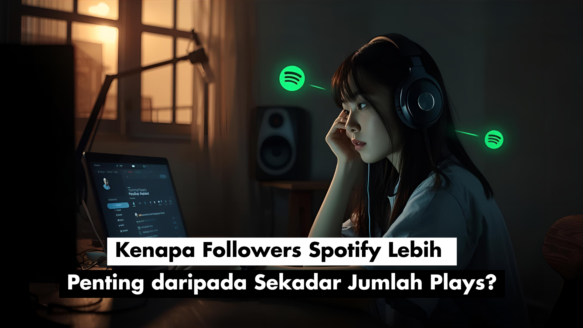 Kenapa Followers Spotify Lebih Penting daripada Sekadar Jumlah Plays?