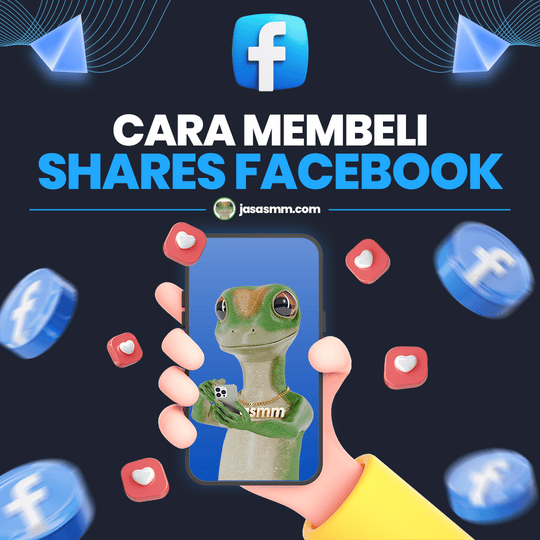 Cara Membeli Shares Facebook
