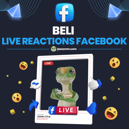 Beli Reactions Live Facebook