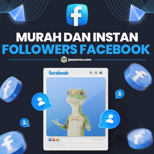 Followers Facebook Murah dan Instan