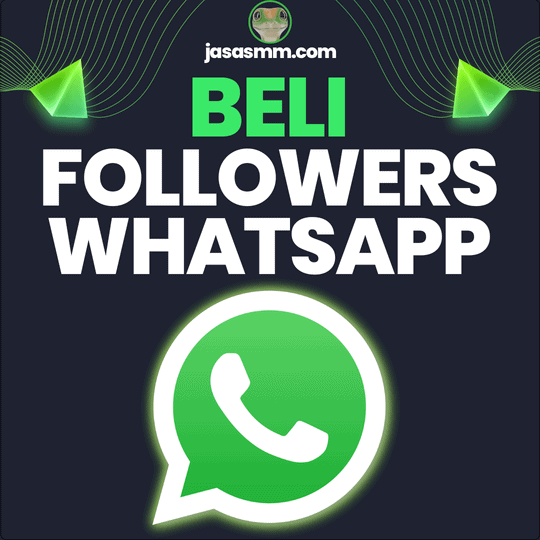 Beli Followers Whatsapp