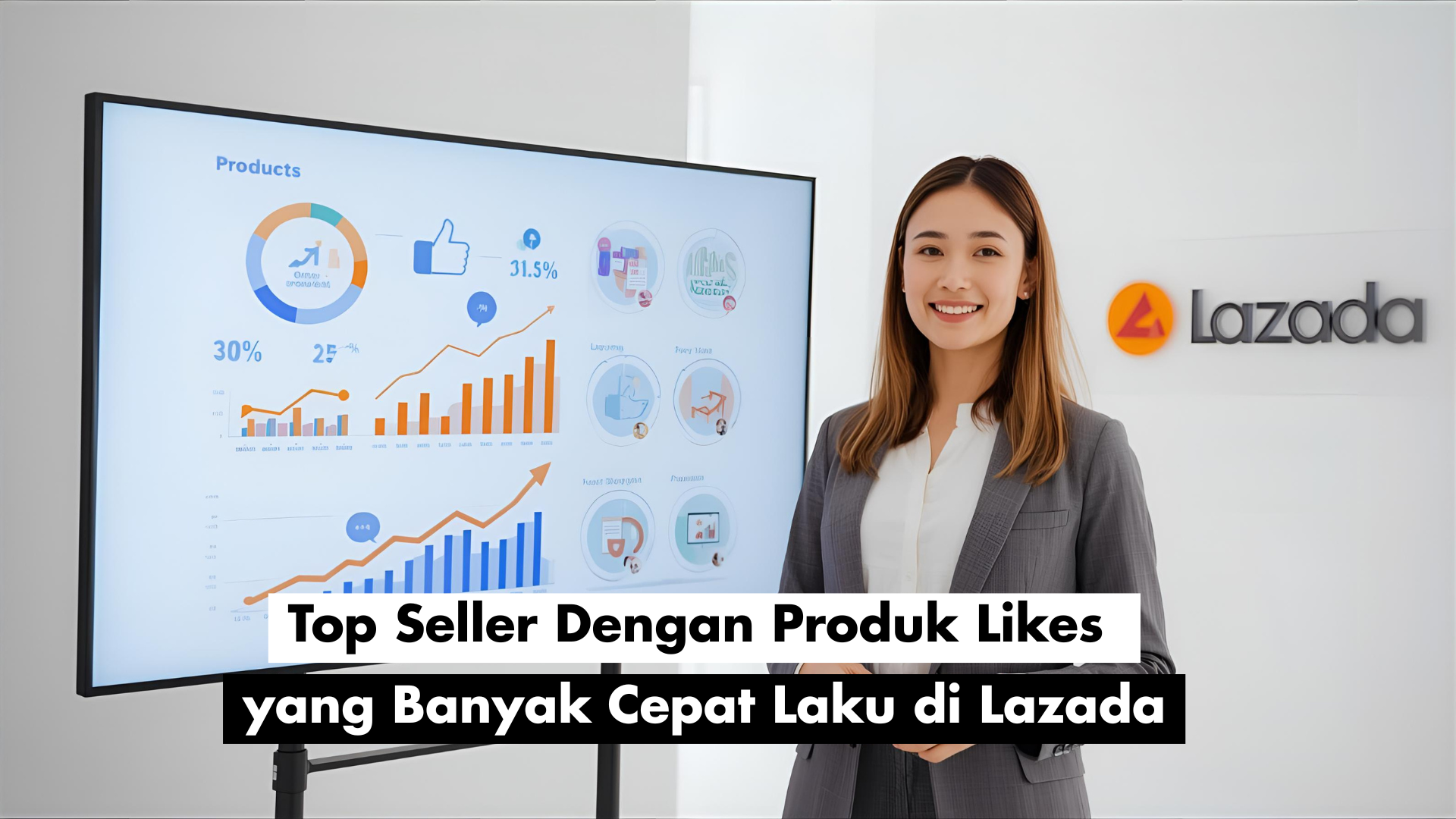 Top Seller Dengan Produk Likes yang Banyak Cepat Laku di Lazada