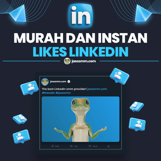 Likes LinkedIn Murah dan Instan