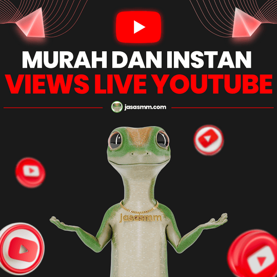 Views Live Stream YouTube Murah dan Instan