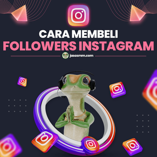 Cara Membeli Followers Instagram