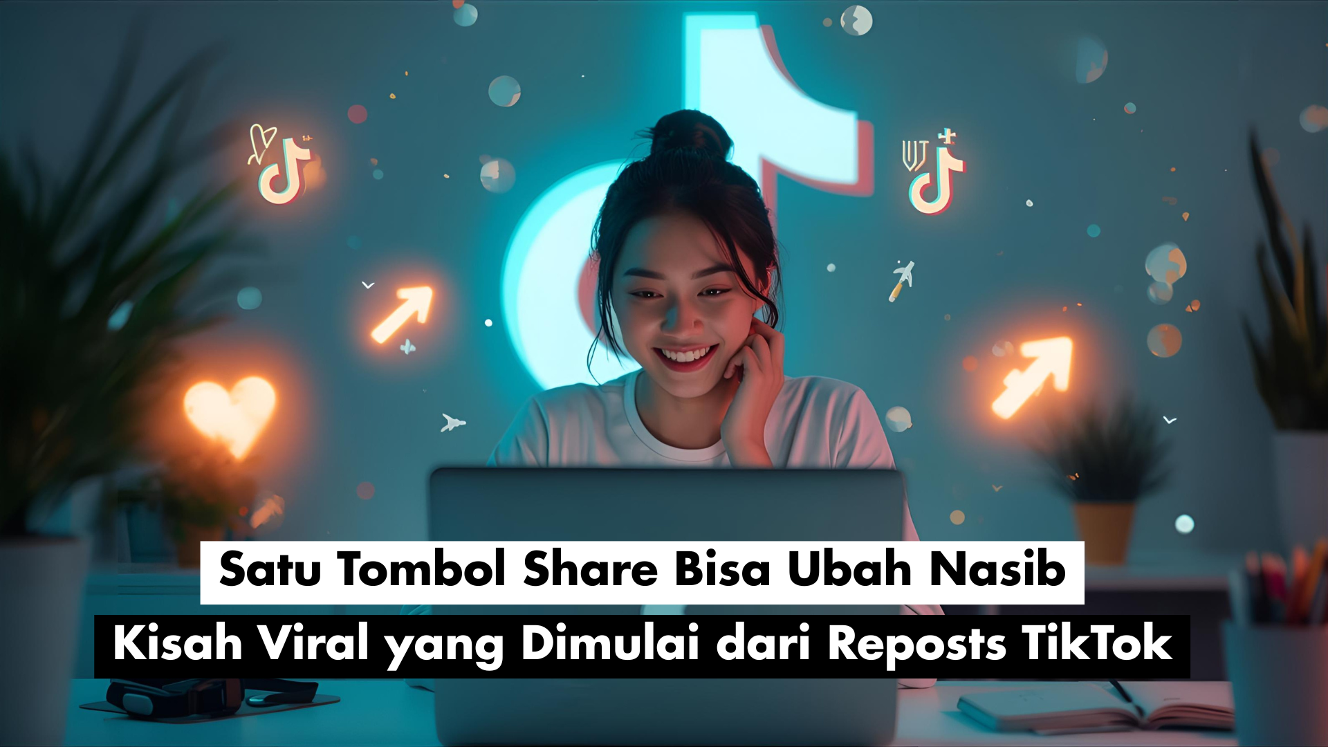 Satu Tombol Share Bisa Ubah Nasib: Kisah Viral yang Dimulai dari Reposts TikTok