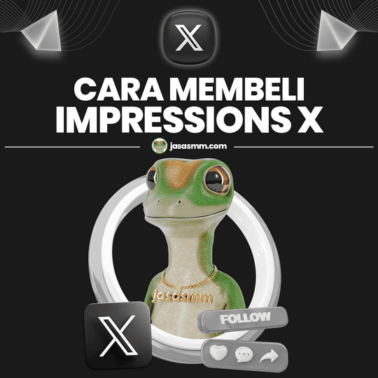 Cara Membeli Impressions X(Twitter)