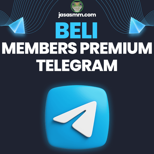 Beli Members Premium Telegram