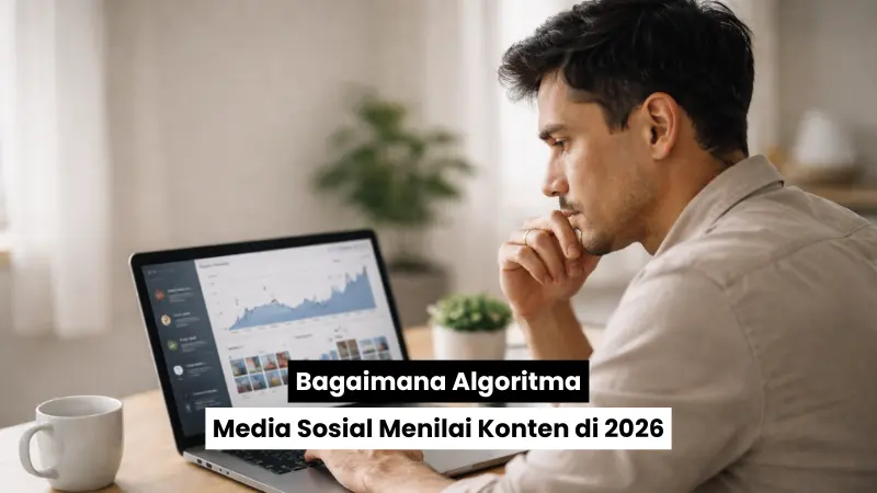 Bagaimana Algoritma Media Sosial Menilai Konten di 2026