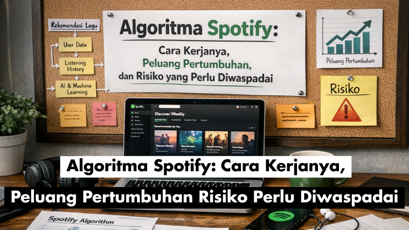 Algoritma Spotify: Cara Kerjanya, Peluang Pertumbuhan, dan Risiko yang Perlu Diwaspadai