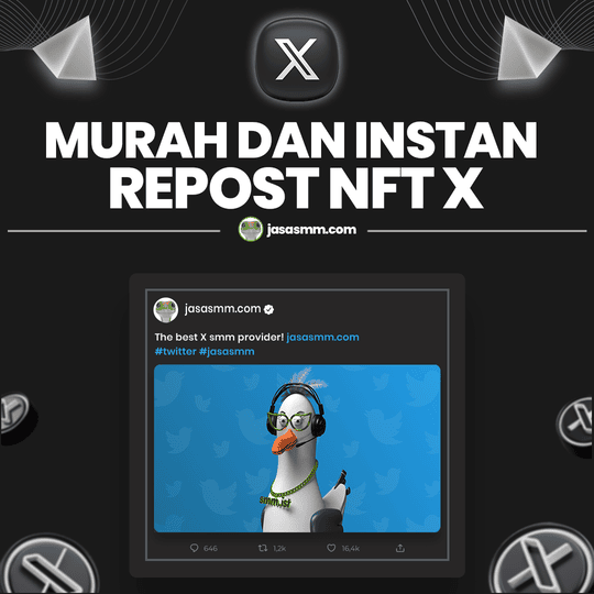 Reposts NFT X(Twitter) Murah dan Instan